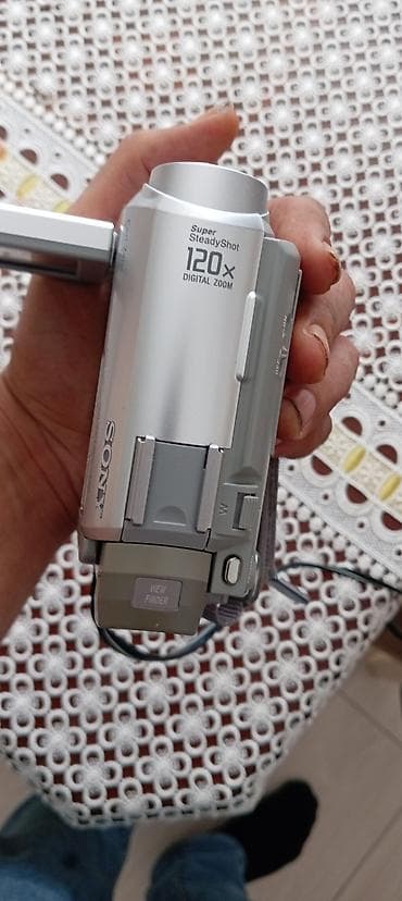 Sony Handycam DCR‑HC20E (PAL) video kamera - Carl Zeiss Vario‑Tessar