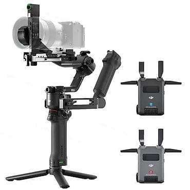 dji mic 2: DJI Ronin RS5 tərzində professional 3-oxlu kamera stabiliatoru və DJI — 1