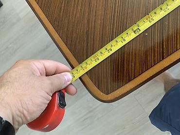 Yemək otağı üçün dəst – açılıb-bağlanan masa və 4 stul(6 stul olar ) — 4