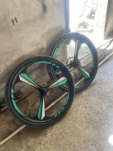 w202 ön bufer: Yeni Disk təkər AMG 195 / 65 / R 26, 4 Boltlu — 1