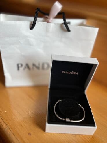 Iran Khodro: В комплекте: Браслет, Pandora, Серебро, 925 проба — 4