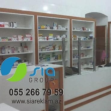 Aptek mebellerinin sifarisi