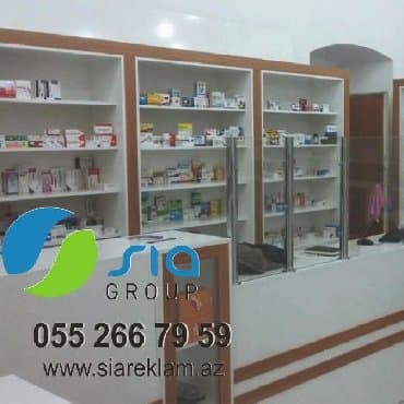 Restoran mebeli: Aptek mebellerinin sifarisi — 1