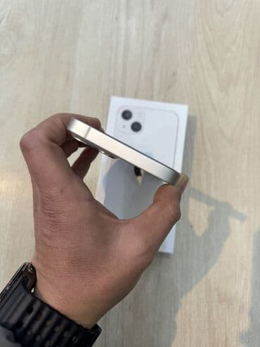 tank telefonu: IPhone 13, Ağ, Simsiz şarj — 4