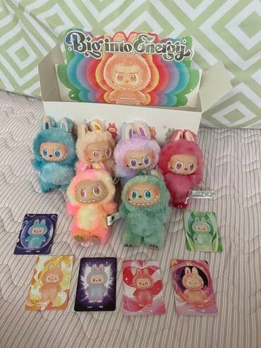 Manejlər: ✨ Labubu Emgocase-də! ✨ Sevimli kolleksiya fiqurlarını indi sən də — 1