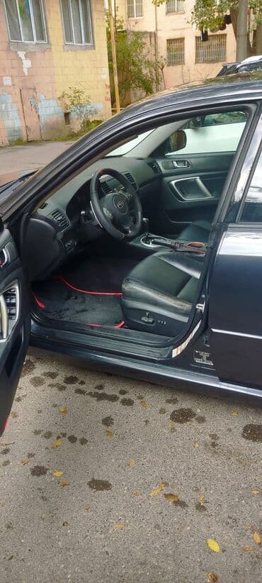 запчасти на субару легаси: Subaru Legacy sedan - Kuzov: 4 qapılı sedan, tünd boz rəng - Mühərrik — 3