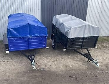 Аксессуары и тюнинг: Yük qoşquları – tək oxlu, tentli və açıq bortlu modellər Məhsul — 1