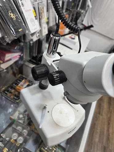 min bir xirdavat: YAXUN YX-AK12 binokulyar stereo mikroskop - İki gözlü (binokulyar) — 8