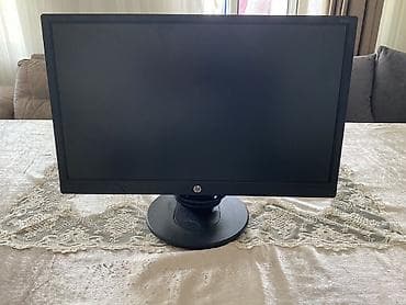 Elektronika: HP LED monitor - Təxmini diaqonal: 21–22 düym (genişformat, 16:9) - — 2