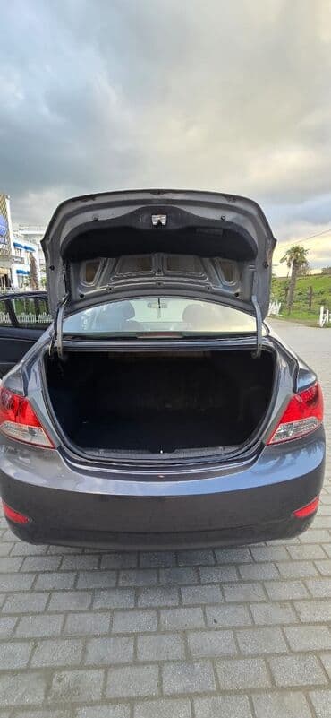 prius ehtiyat hisseleri: Hyundai Accent: 1.4 l | 2012 il Sedan — 7