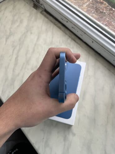 iphone 13 islenmis: IPhone 13, 128 GB, Blue Titanium, Zəmanət, Simsiz şarj, Face ID — 7