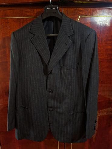 Костюмы: Мужской костюм, Демисезон, Brioni, L, цвет - Серый — 1