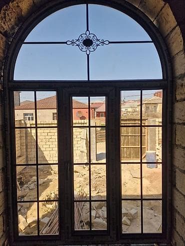 qara encir: PVC və alüminium qapı‑pəncərə sistemləri cam balkon sifariwleri qebul — 2