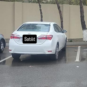 camry arxa stop: Toyota Corolla: 1.6 l | 2014 il Sedan — 2