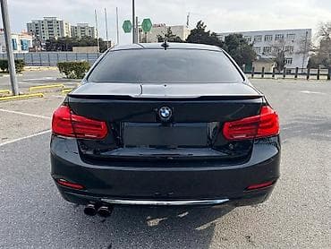 bmw matoru satilir: BMW 3 series: 2 l | 2017 il Sedan — 2