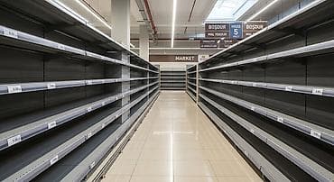 Market vitrin rəfləri – modul tipli, metal konstruksiya - Təyinat