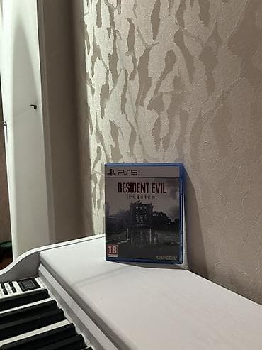 mac mini: PS5 üçün Resident Evil: Requiem – fiziki Blu‑ray disk Məzmun və janr — 1