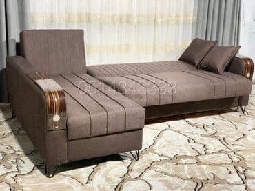 Ev üçün mebel: Künc divan, Yeni, Açılan, Bazalı, Parça, Şəhərdaxili pulsuz çatdırılma — 2