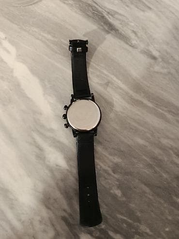 saatlari: Qol saatı, Emporio Armani, rəng - Qara — 2