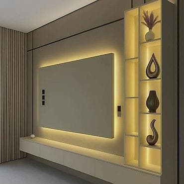 notebook altlığı: Düz TV altlığı, Polkalı — 8