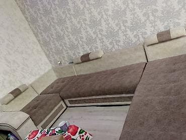 Künc divan dəsti - L şəklində böyük künc divan: çoxseqmentli oturacaq — 2