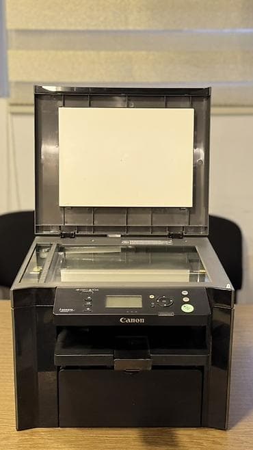 prınter: Canon lazer çoxfunksiyalı qurğu (printer/kseroks/skaner) -Seriya — 2
