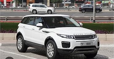 şu masini: Oz masinimla Range Rover Evoque 2017 aftomobilim var yaxsi maasdi is — 1