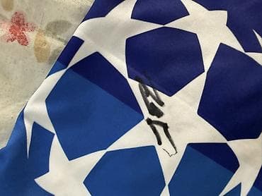 qarabag chelsea: UEFA Çempionlar Liqası tematikli kolleksiya şərfi. Üzərində Chelsea FC — 5