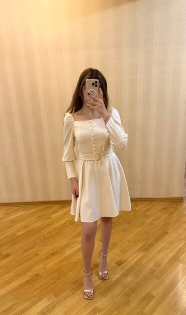 детские платья с длинным рукавом: Zərif qadın paltarları kolleksiyası 🌸 Hər biri 1 dəfə geyinilib, çox — 1