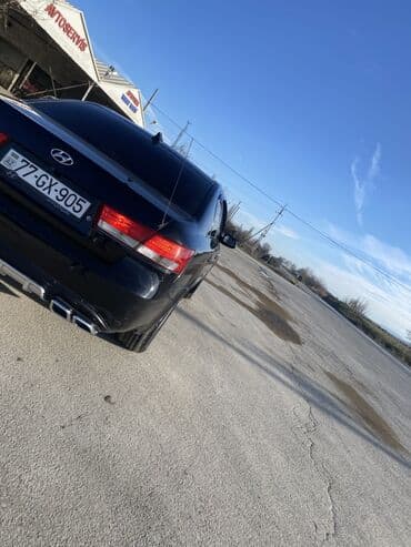 toyota rav4 satilir: Hyundai Sonata – sedan, qara rəng. Texniki xüsusiyyətlər və təchizat — 6