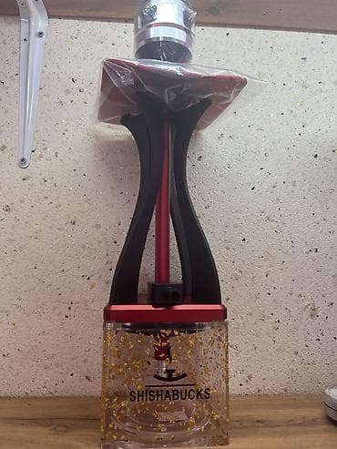 SHISHABUCKS kvadrat dizaynlı nərgilə - Brend: Shishabucks - Korpus lalafo.az -da SHISHABUCKS kvadrat dizaynlı nərgilə - Brend: Shishabucks - Korpus