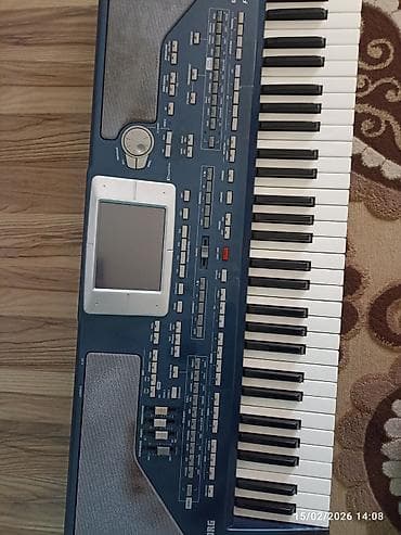 CD, DVD диски и кассеты: Синтезатор, Korg, Б/у — 7