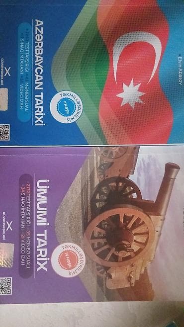skripka 43: Elmi Abasovun “Azərbaycan Tarixi” və “Ümumi Tarix” hazırlıq kitabları — 1