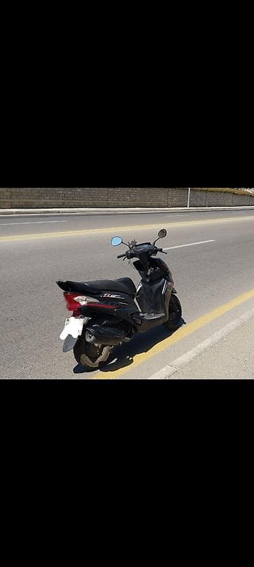 - RAY Z, 110 см3, 2014 год, 3333 км — 2
