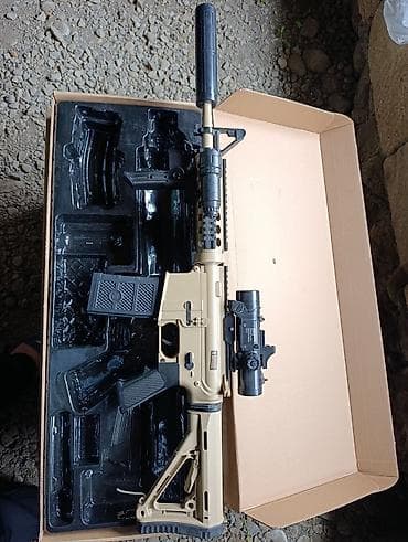 uşaq oyunları: Salam. Airsoft işini dayandırdığım üçün silahları satışa çıxarıram — 6