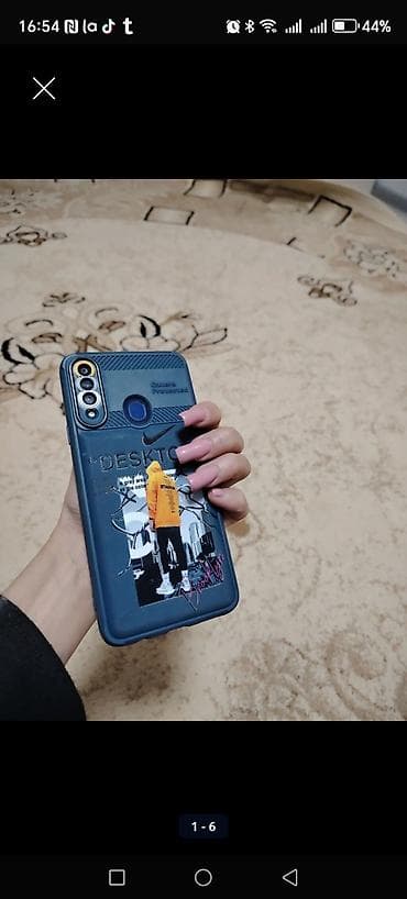 iphone 5 plata: Samsung Galaxy A20s, 32 GB, rəng - Göy, Qırıq, Sensor, Barmaq izi — 1