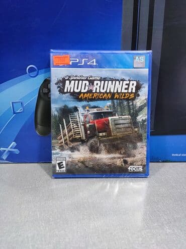 oyun rol seti: Playstation 4 üçün mud runner oyun diski. Tam yeni, original — 1