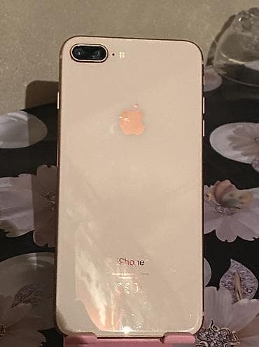 Video oyunlar və konsollar: IPhone 8 Plus, 64 GB, Qızılı, Qırıq, Barmaq izi, Simsiz şarj — 1