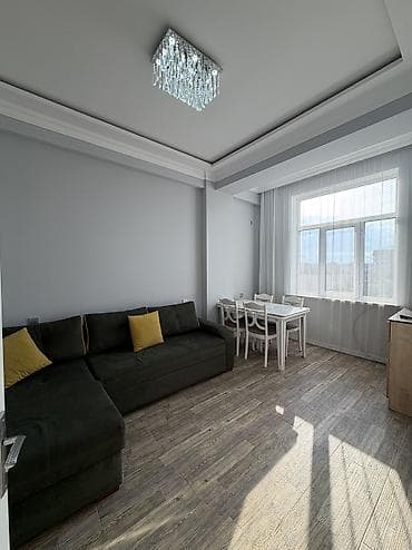 nizami m: 2 otaqlı, Yeni tikili, 48 kv. m — 1