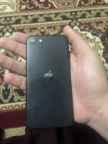 iphone se 2020 almaq: IPhone SE 2020, 128 GB, Qara, Barmaq izi — 2