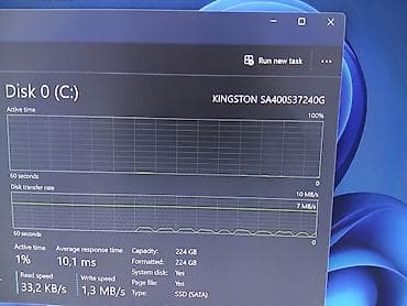 Oyun kompüteri satılır! Gtx 1650 4gb GALAX 24 gb ram ddr4 256 gb