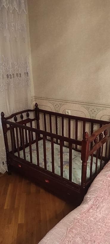 Uşaq çarpayısı satılır təcili — 2