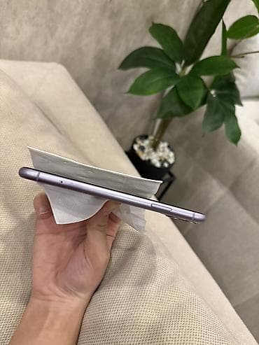 telefon alfon: IPhone 11, 128 GB, Simsiz şarj, Face ID — 7