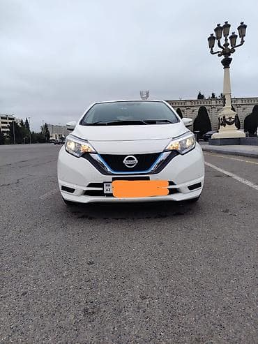 Nissan Note: 1.2 l | 2019 il Hetçbek