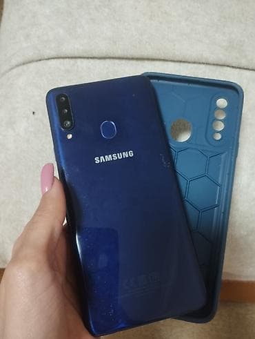 Audio: Samsung Galaxy A20s, 32 GB, rəng - Göy, Sensor, Barmaq izi, İki sim kartlı — 5