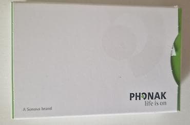 Eşitmə cihazları: Phonak qulaq eşitmə aparatı – qulaq arxası (BTE) model Xüsusiyyətlər — 4