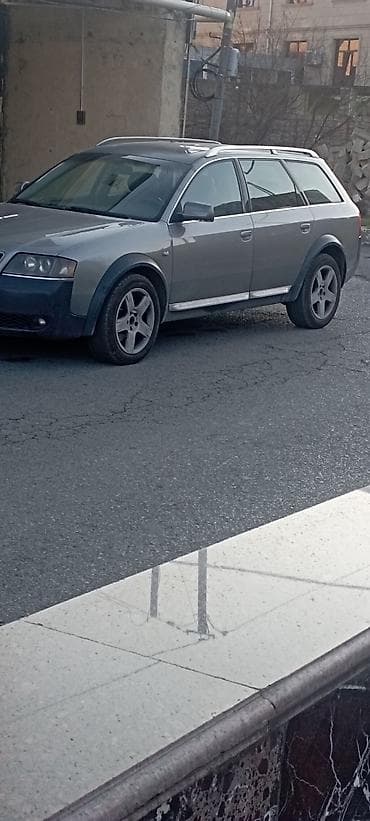 Audi A6 Allroad Quattro: 2.7 l | 2003 il Universal — 4