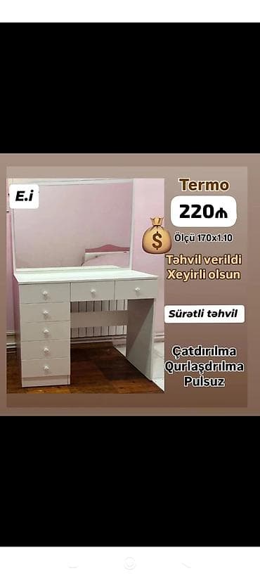 masa 2ci əl: Yeni, Termolar — 1