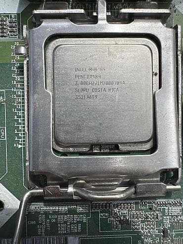 soyuducu köhnə: Prosessor Intel Pentium 4 Intel Pentium 4, 3-4 GHz — 4