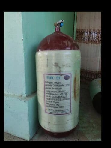 Pərlər, ventilyatorlar: Məhsul: CNG (sıxılmış təbii qaz) balonları Texniki xüsusiyyətlər: - — 2